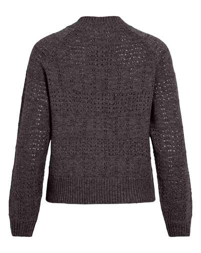 Vila - VISapna Strik Cardigan - Raisin